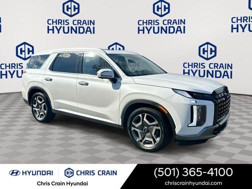Hyper White 2024 Hyundai PALISADE SEL