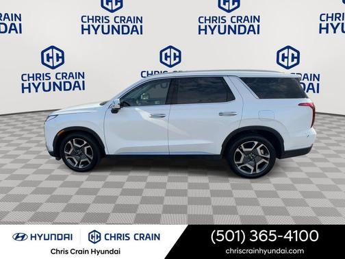 Hyper White 2024 Hyundai PALISADE SEL