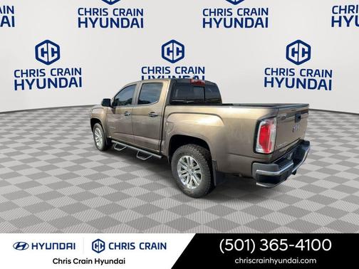 2016 GMC Canyon SLT