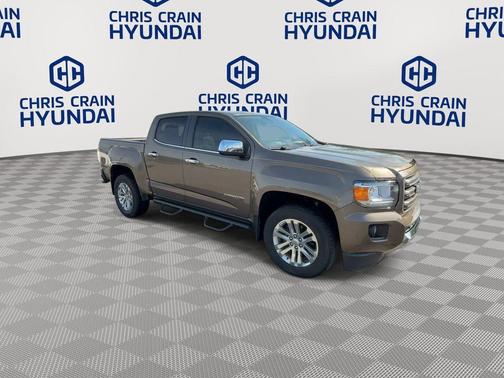 2016 GMC Canyon SLT