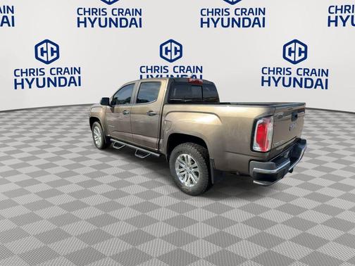 2016 GMC Canyon SLT