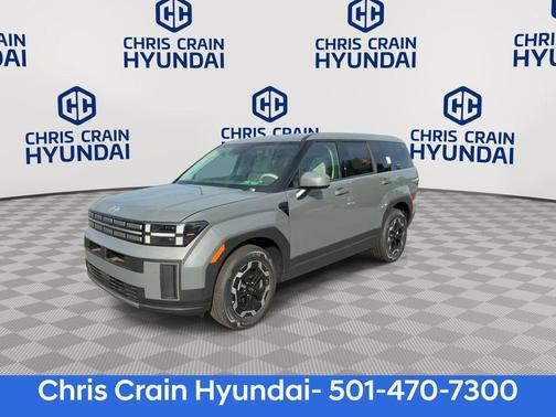 Hampton Gray 2026 Hyundai SANTA FE SE