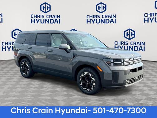 Hampton Gray 2026 Hyundai SANTA FE SE