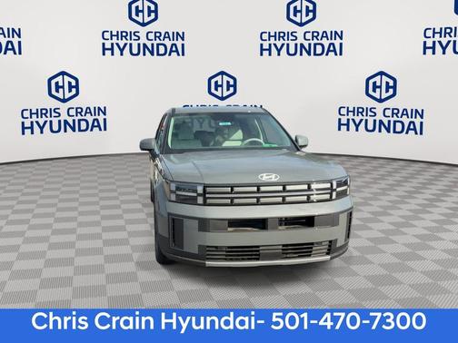 Hampton Gray 2026 Hyundai SANTA FE SE