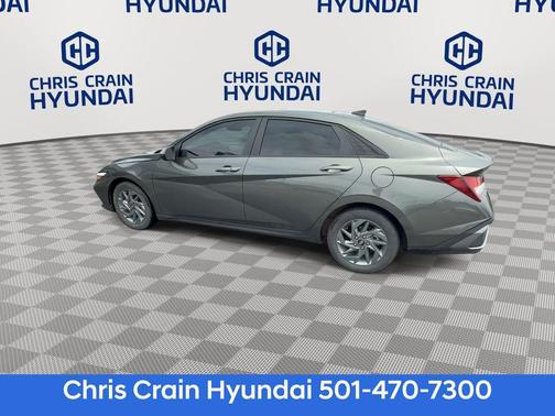 Gray 2024 Hyundai ELANTRA SEL
