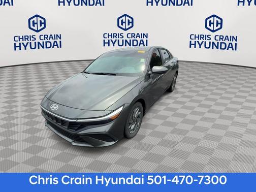 Gray 2024 Hyundai ELANTRA SEL