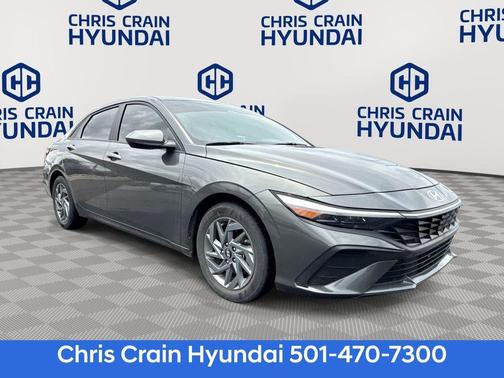 Gray 2024 Hyundai ELANTRA SEL