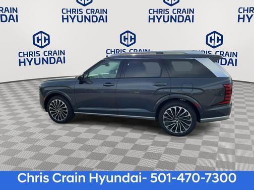 Gray Pearl 2026 Hyundai PALISADE Calligraphy