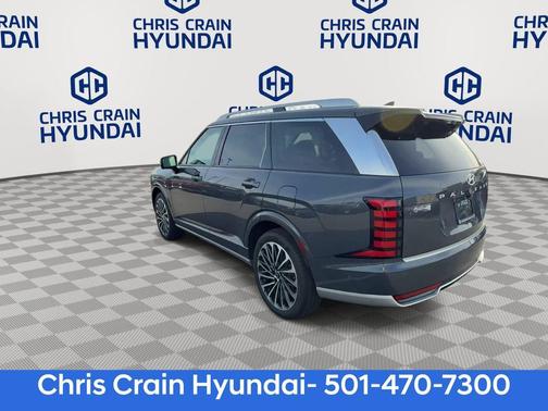 Gray Pearl 2026 Hyundai PALISADE Calligraphy