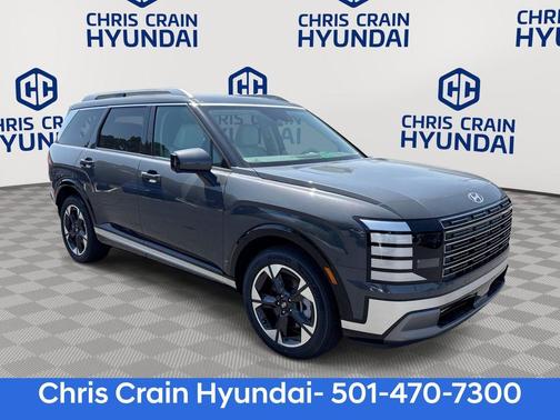 Gray Pearl 2026 Hyundai PALISADE Limited
