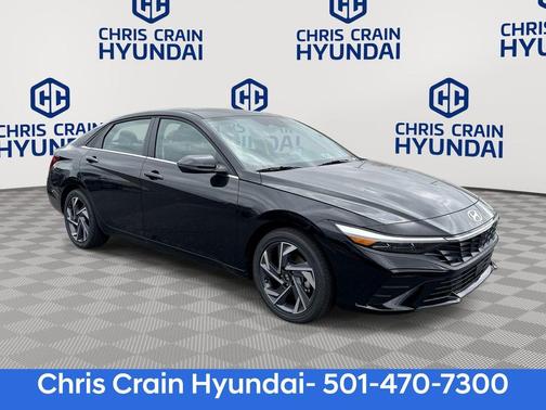 Black 2026 Hyundai ELANTRA HEV Limited