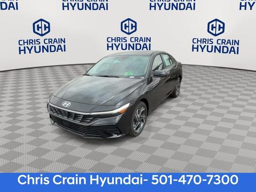 Black 2026 Hyundai ELANTRA HEV Limited