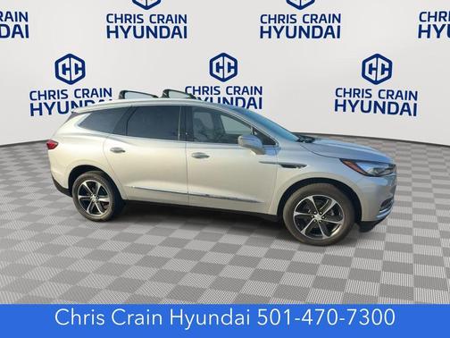 Quicksilver Metallic 2021 Buick Enclave Essence
