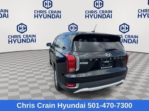 Black 2021 Hyundai PALISADE SE