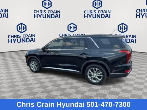 Black 2021 Hyundai PALISADE SE