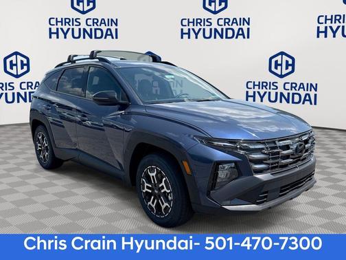 Atlantic Blue 2026 Hyundai TUCSON XRT