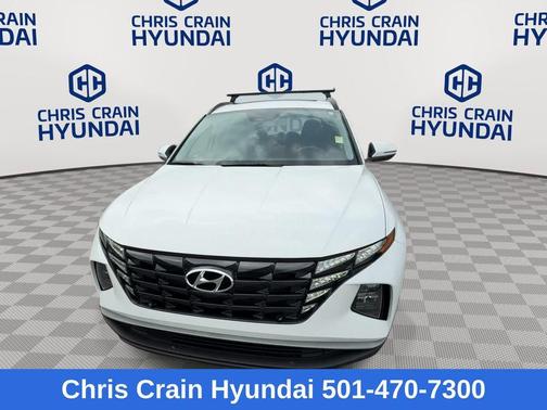 White Pearl 2023 Hyundai TUCSON SEL