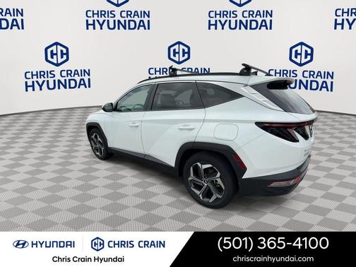 White Pearl 2023 Hyundai TUCSON SEL