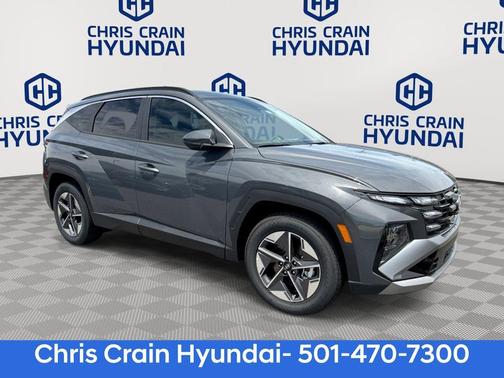 Gray 2026 Hyundai TUCSON SEL