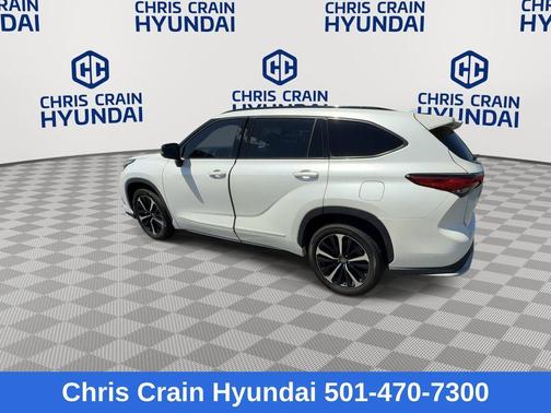 Blizzard Pearl 2021 Toyota Highlander XSE
