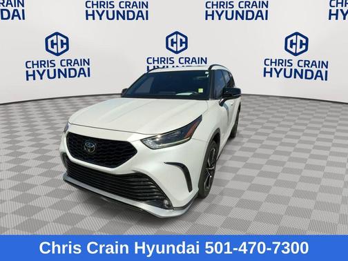 Blizzard Pearl 2021 Toyota Highlander XSE