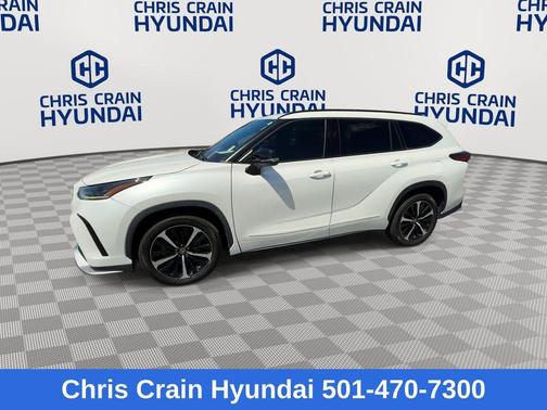 Blizzard Pearl 2021 Toyota Highlander XSE