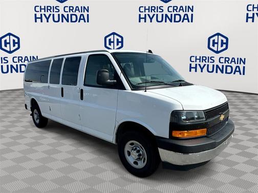 2023 Chevrolet Express 3500 LS