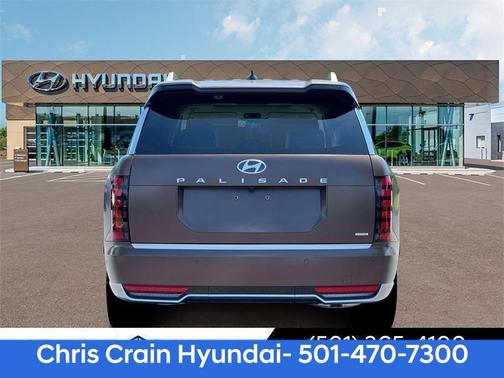Brass 2026 Hyundai PALISADE Calligraphy