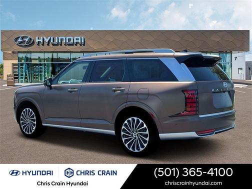 Brass 2026 Hyundai PALISADE Calligraphy