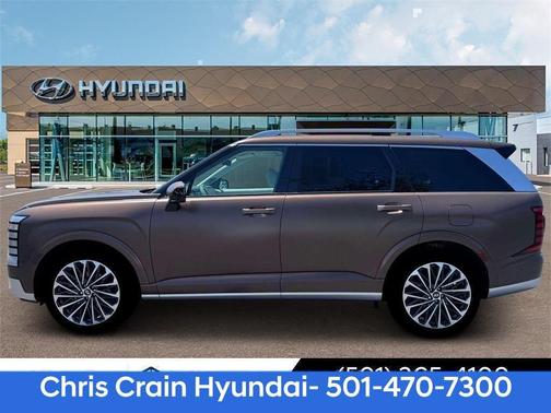 Brass 2026 Hyundai PALISADE Calligraphy