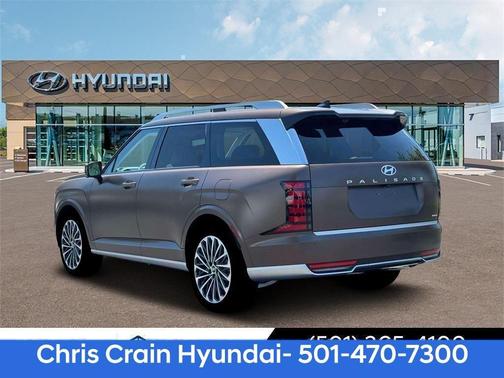 Brass 2026 Hyundai PALISADE Calligraphy