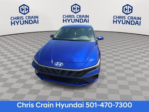 Intense Blue 2024 Hyundai ELANTRA SE