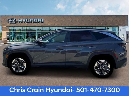 Gray 2026 Hyundai TUCSON SEL Premium