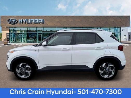 Lunar White 2026 Hyundai VENUE SEL