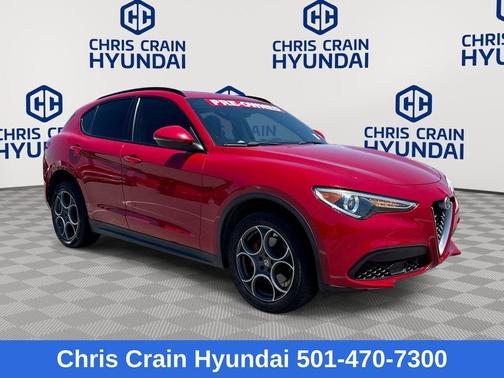 Rosso 2018 Alfa Romeo Stelvio Ti