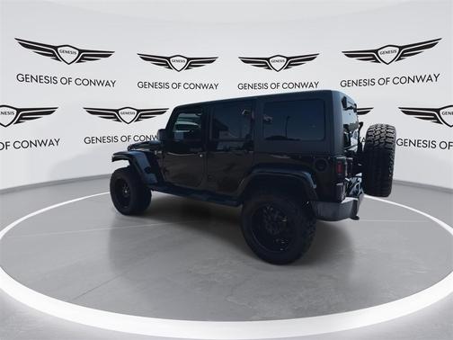 2018 Jeep Wrangler JK Unlimited Sahara
