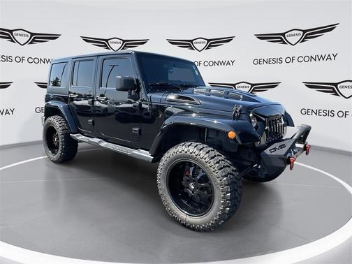 2018 Jeep Wrangler JK Unlimited Sahara