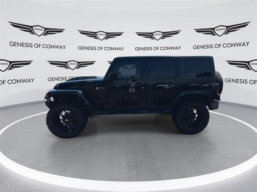 2018 Jeep Wrangler JK Unlimited Sahara