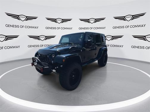 2018 Jeep Wrangler JK Unlimited Sahara