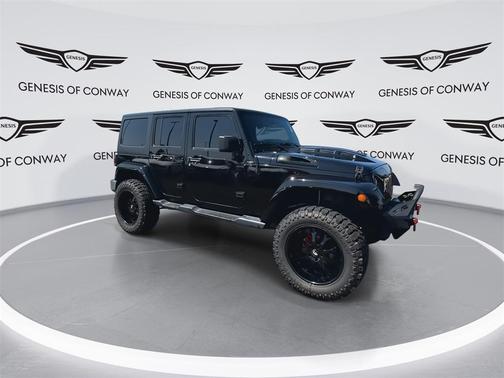 2018 Jeep Wrangler JK Unlimited Sahara