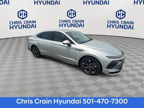 Silver 2024 Hyundai SONATA SEL