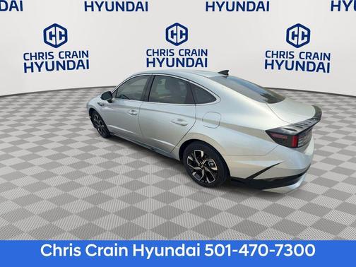 Silver 2024 Hyundai SONATA SEL