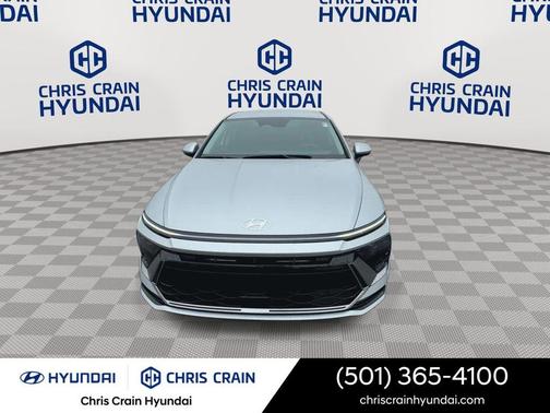 Silver 2024 Hyundai SONATA SEL