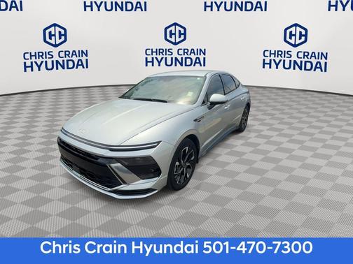 Silver 2024 Hyundai SONATA SEL