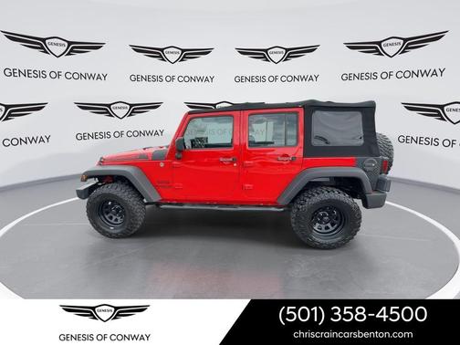 2015 Jeep Wrangler Unlimited Sport