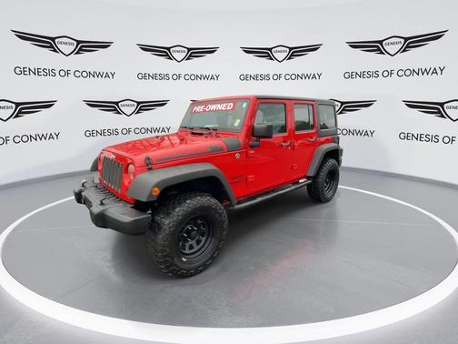 2015 Jeep Wrangler Unlimited Sport