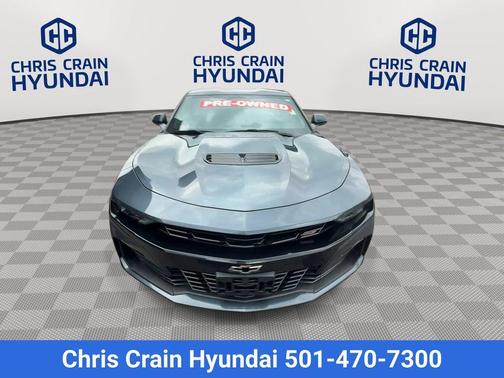 Shadow Gray Metallic 2019 Chevrolet Camaro 1SS