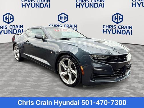 Shadow Gray Metallic 2019 Chevrolet Camaro 1SS
