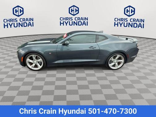 Shadow Gray Metallic 2019 Chevrolet Camaro 1SS