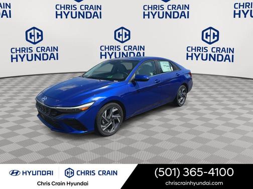 2025 Hyundai ELANTRA HEV Limited